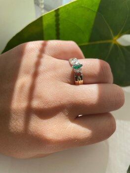 ANEL TEC. ENFERMAGEM DE PRATA E OURO, FORMATURA