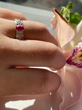 ANEL DIREITO DE PRATA E OURO, FORMATURA