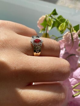 ANEL ODONTOLOGIA DE PRATA E OURO, FORMATURA