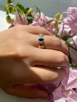 ANEL ENG. CIVIL DE PRATA E OURO, FORMATURA