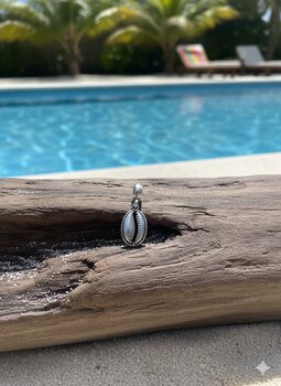 PINGENTE PRATA BALI BUZIO