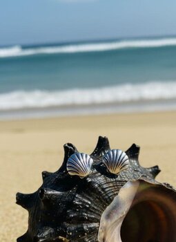 BRINCO DE PRATA, CONCHA SHELL