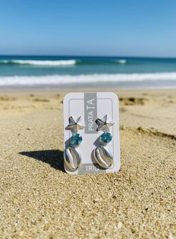 BRINCO PRATA, TRIO MAR