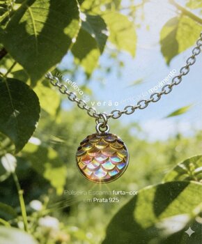 PULSEIRA PRATA, CHAPA SEREIA ESCAMA